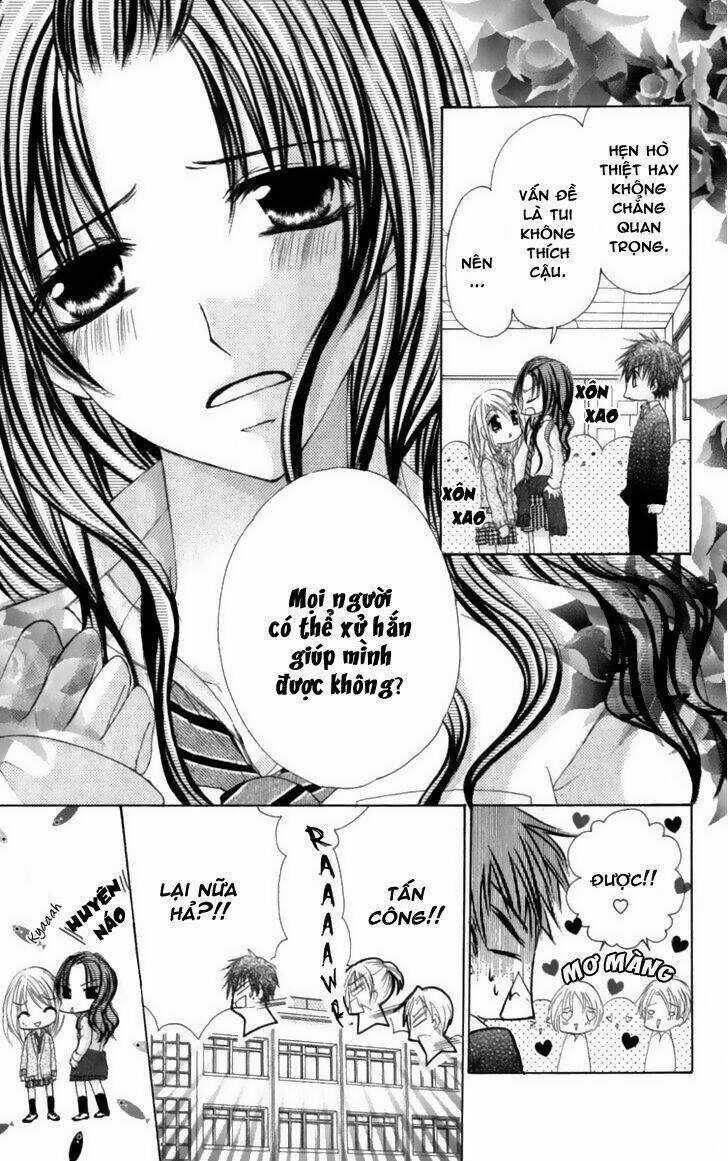 Kiken Jun’ai D.n.a. - Chapter 6 - Trang 25