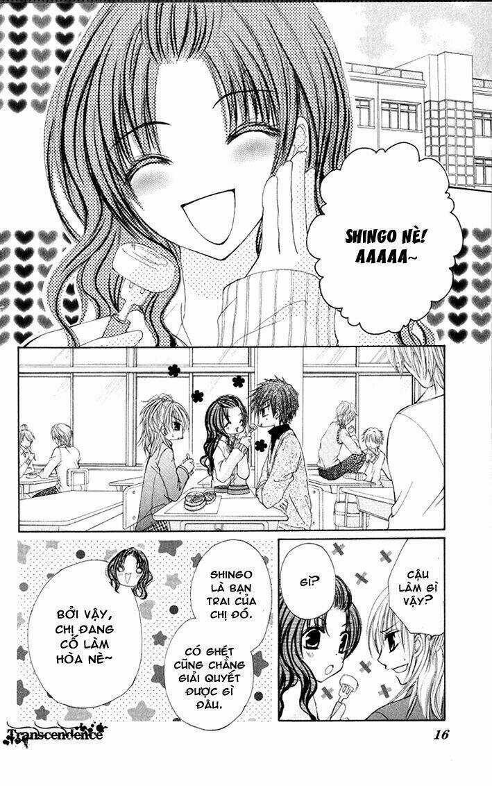 Kiken Jun’ai D.n.a. - Chapter 7 - Trang 21