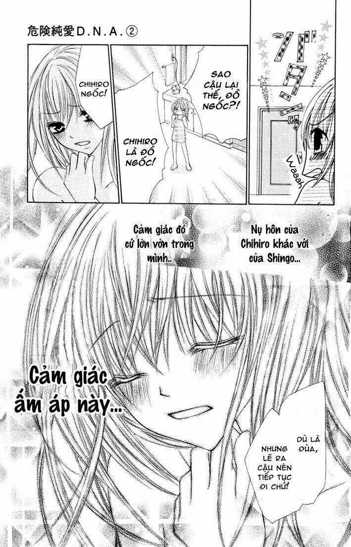 Kiken Jun’ai D.n.a. - Chapter 7 - Trang 34