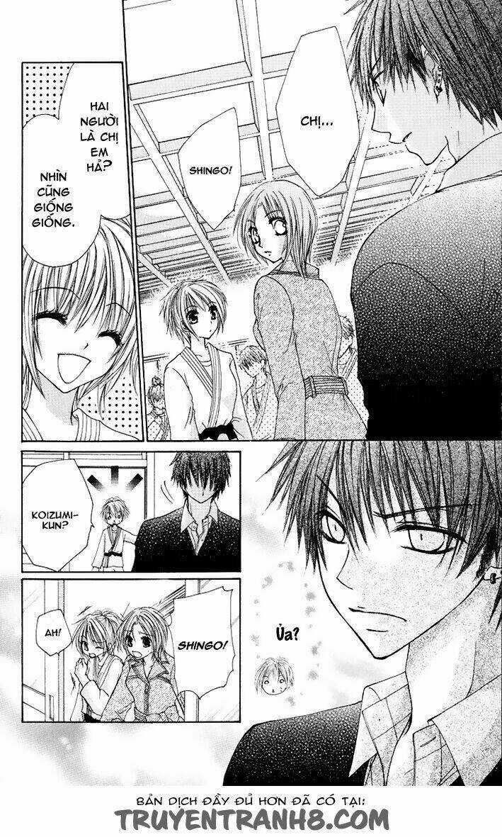 Kiken Jun’ai D.n.a. - Chapter 8 - Trang 28