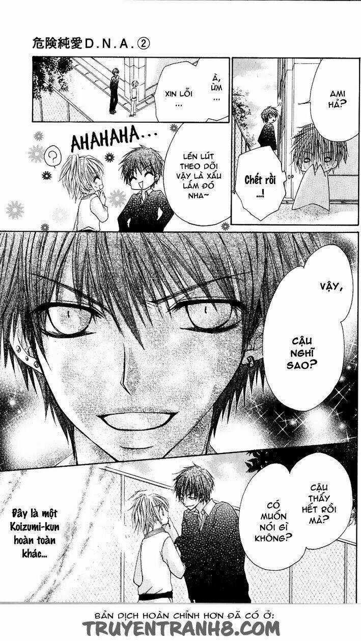 Kiken Jun’ai D.n.a. - Chapter 8 - Trang 31