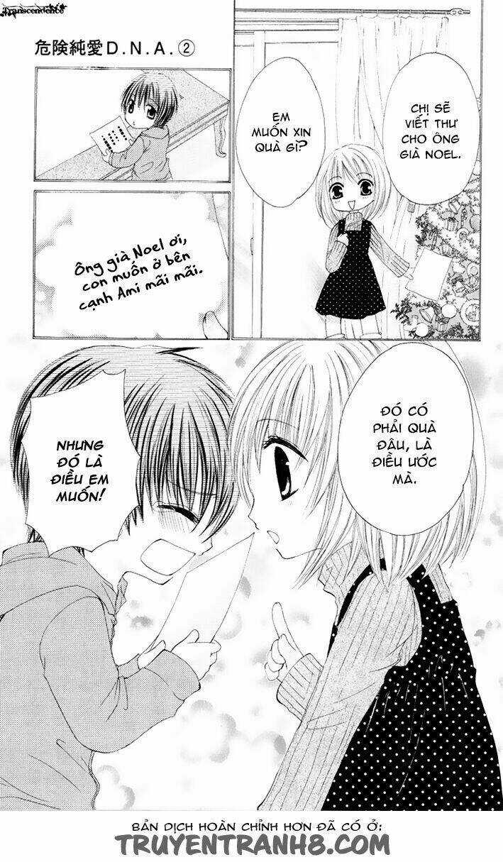 Kiken Jun’ai D.n.a. - Chapter 8 - Trang 6