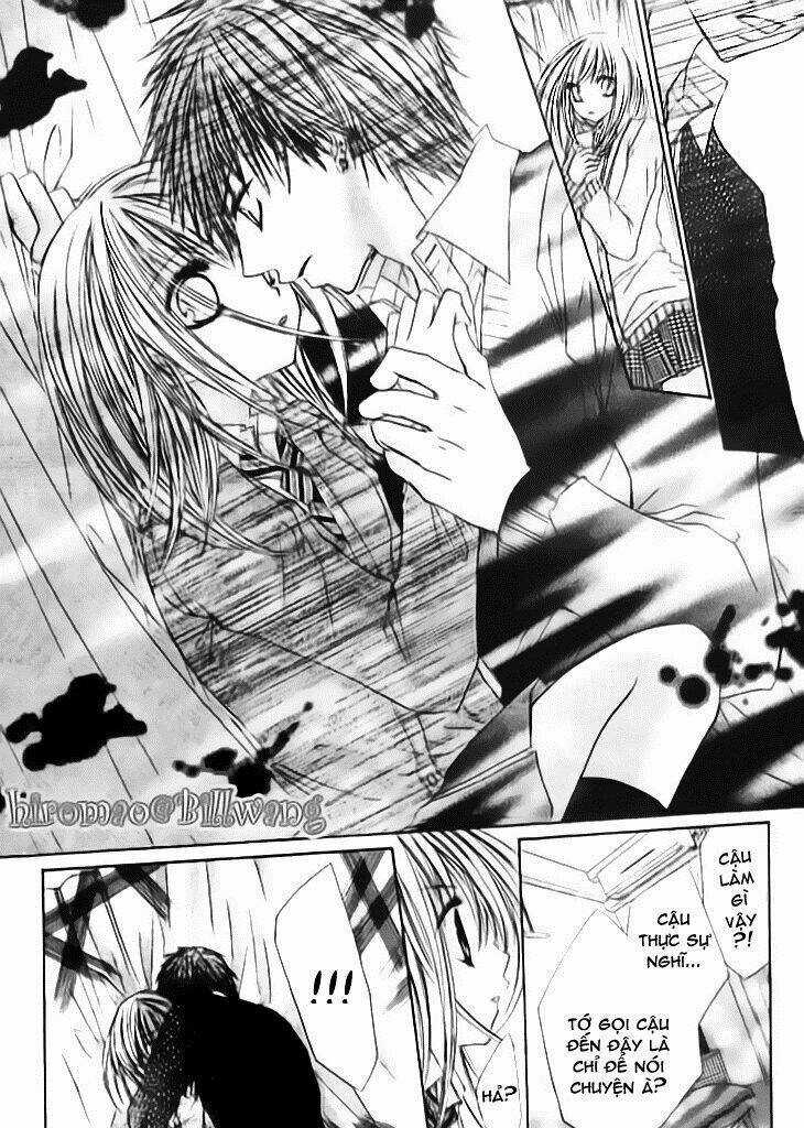 Kiken Jun’ai D.n.a. - Chapter 9 - Trang 12