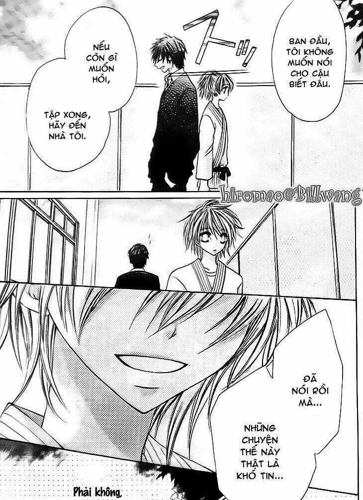 Kiken Jun’ai D.n.a. - Chapter 9 - Trang 7