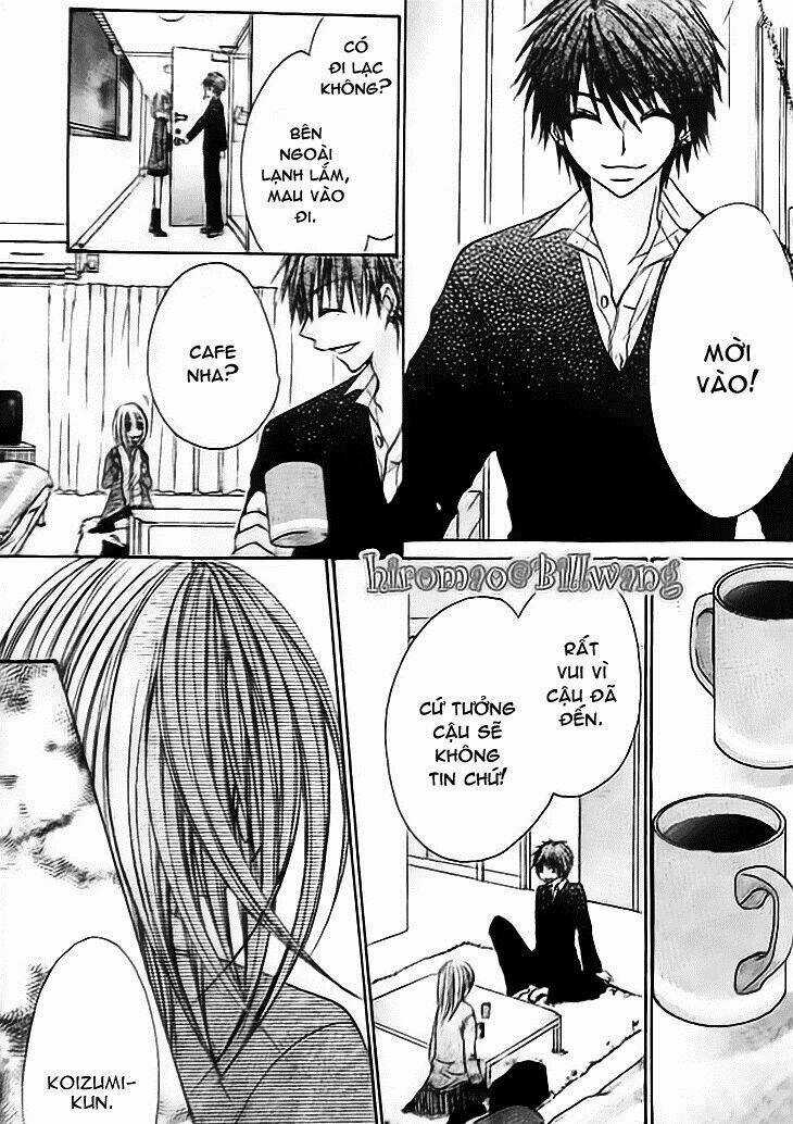 Kiken Jun’ai D.n.a. - Chapter 9 - Trang 9