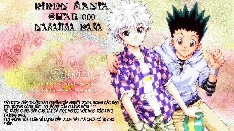 Kiken Mania - Chapter 0 - Trang 2