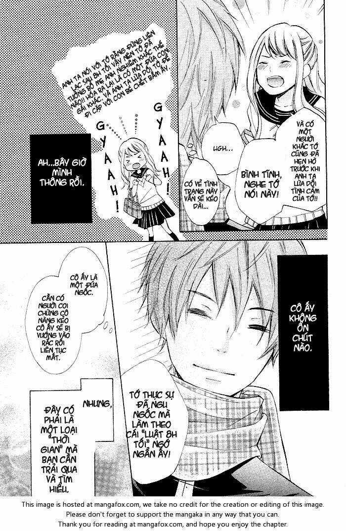 Kiken Mania - Chapter 0 - Trang 15