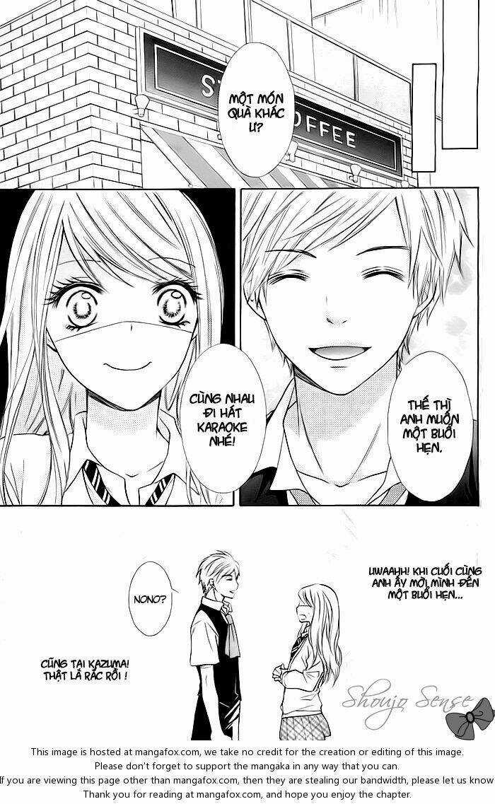 Kiken Mania - Chapter 1.5 - Trang 4