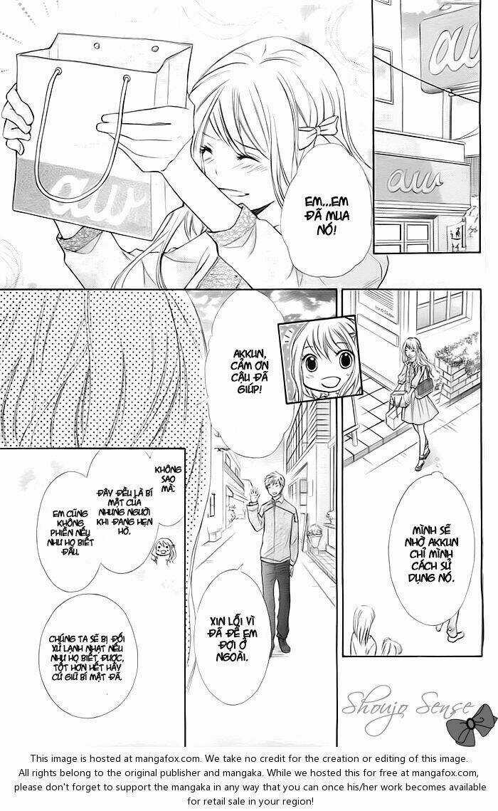 Kiken Mania - Chapter 1.5 - Trang 6