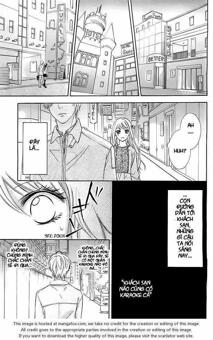 Kiken Mania - Chapter 1.5 - Trang 8