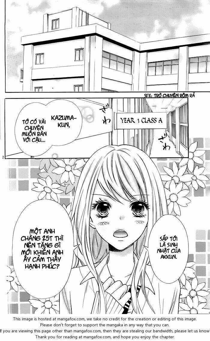 Kiken Mania - Chapter 1 - Trang 5