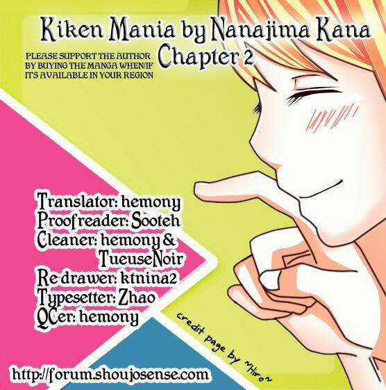 Kiken Mania - Chapter 2 - Trang 2