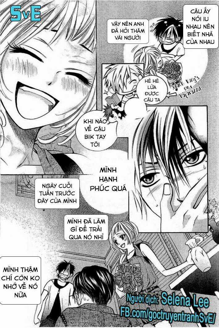 Kikenchitai Danshi - Chapter 10 - Trang 4