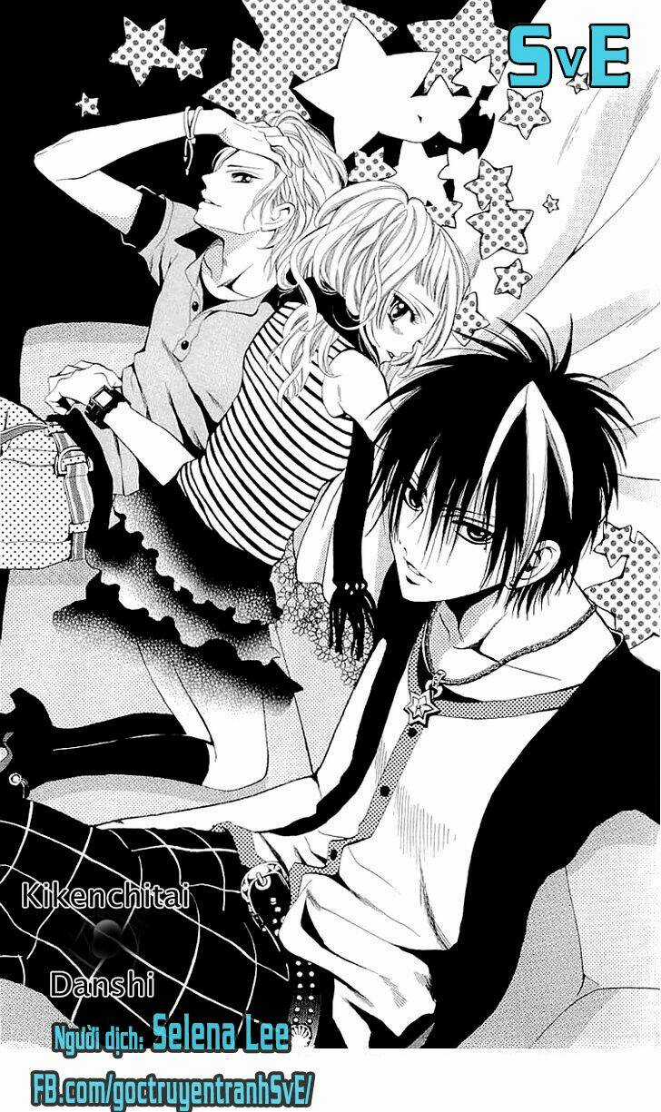 Kikenchitai Danshi - Chapter 12 - Trang 1