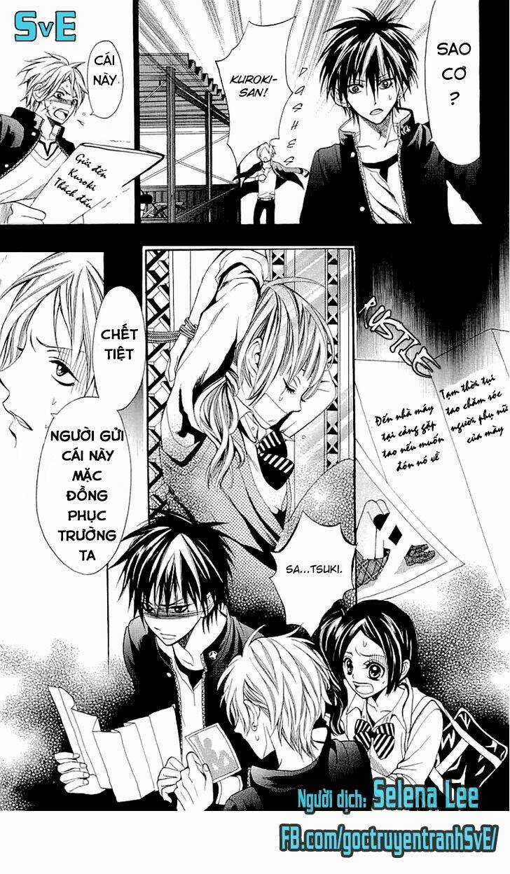 Kikenchitai Danshi - Chapter 12 - Trang 7