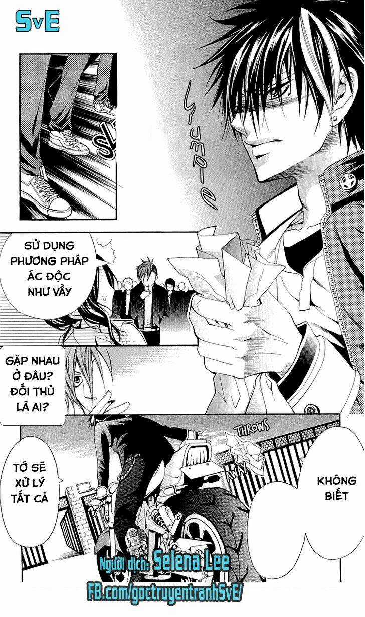 Kikenchitai Danshi - Chapter 12 - Trang 8