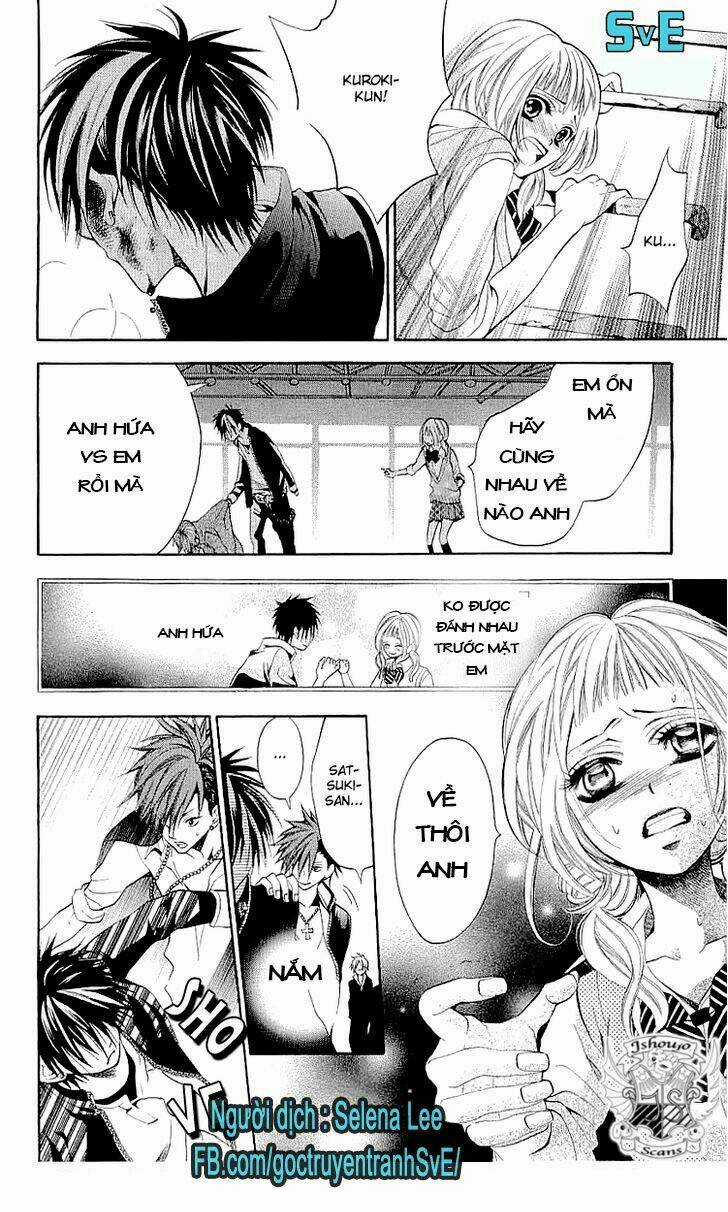 Kikenchitai Danshi - Chapter 14 - Trang 13