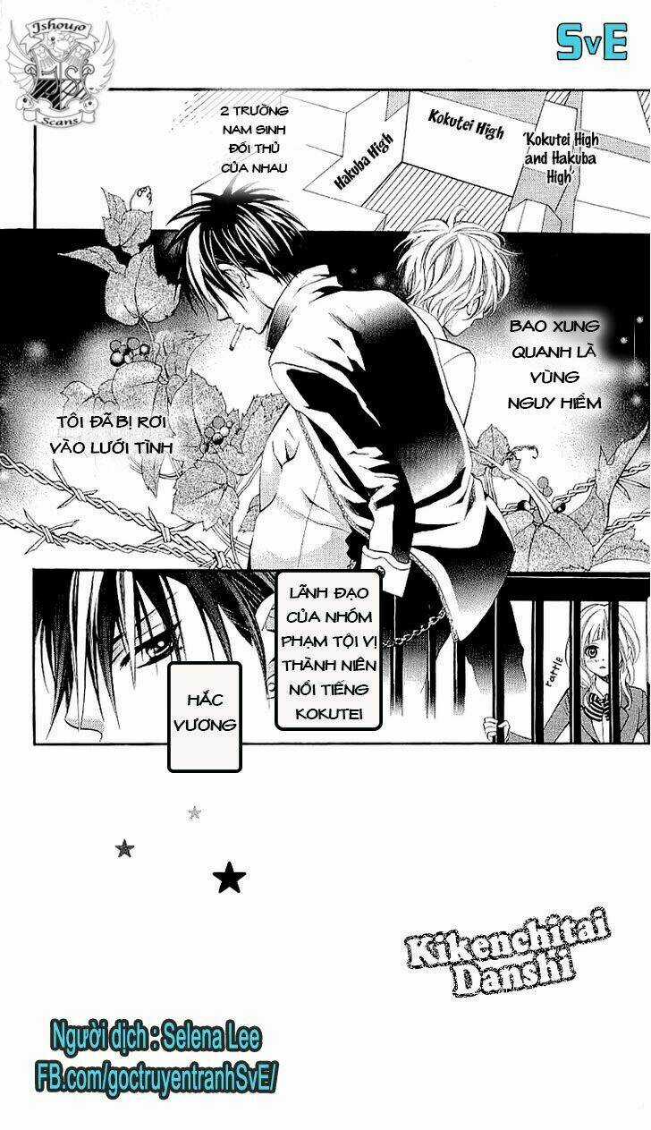 Kikenchitai Danshi - Chapter 14 - Trang 3