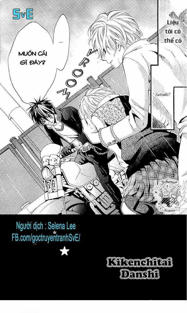 Kikenchitai Danshi - Chapter 16 - Trang 2