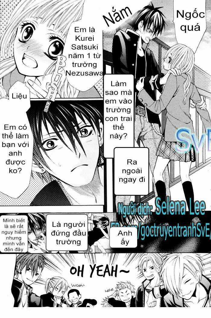 Kikenchitai Danshi - Chapter 3 - Trang 2