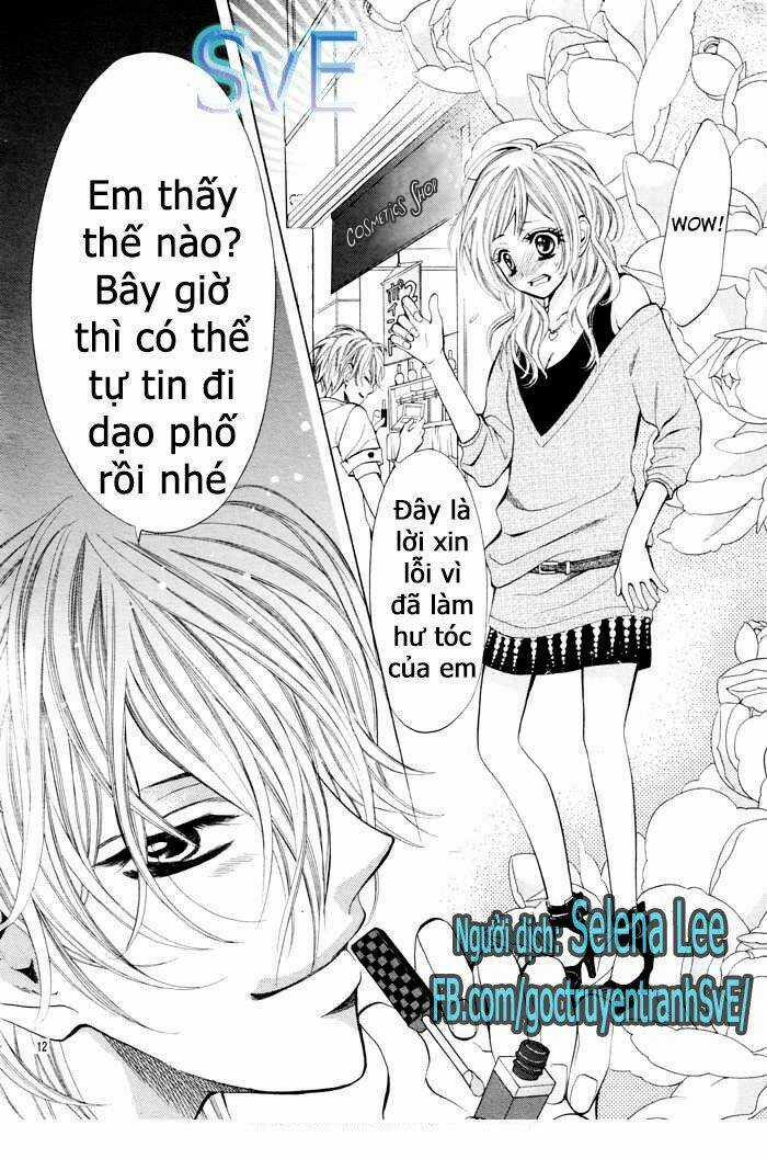 Kikenchitai Danshi - Chapter 3 - Trang 11
