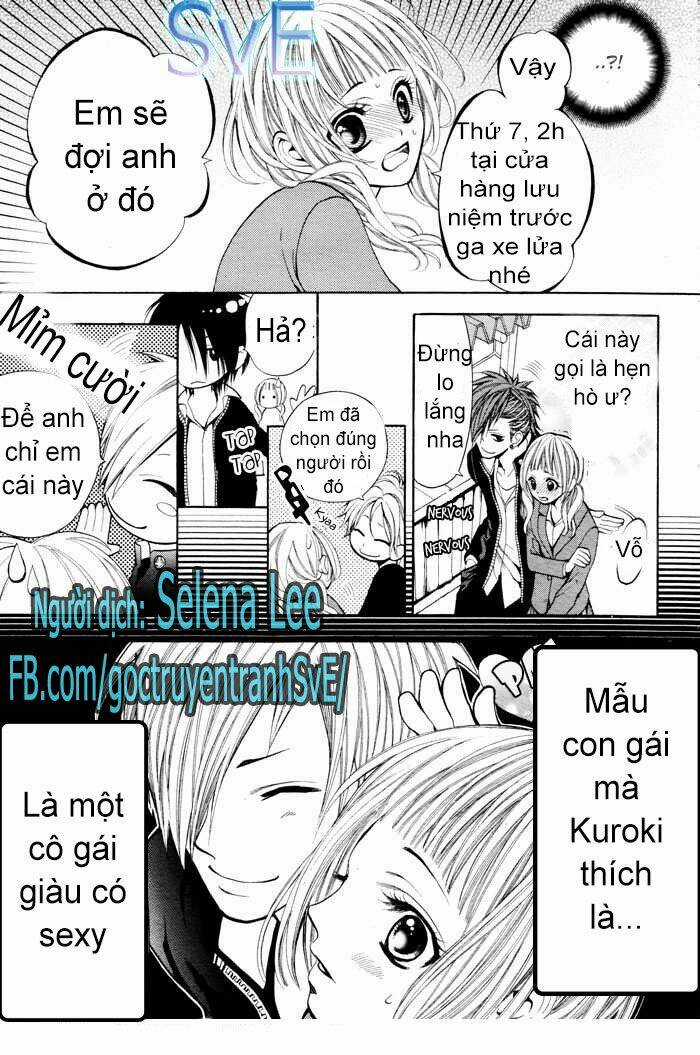 Kikenchitai Danshi - Chapter 3 - Trang 4