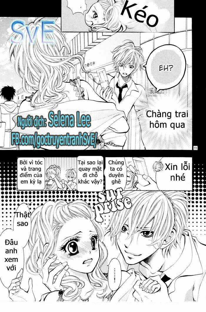 Kikenchitai Danshi - Chapter 3 - Trang 10