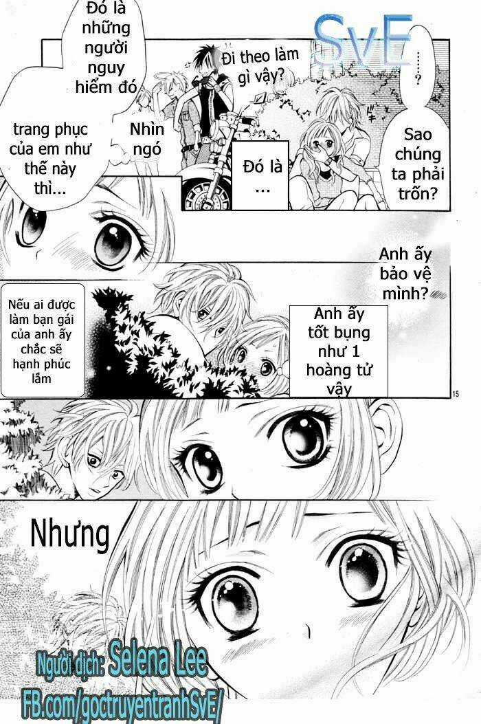 Kikenchitai Danshi - Chapter 4 - Trang 3