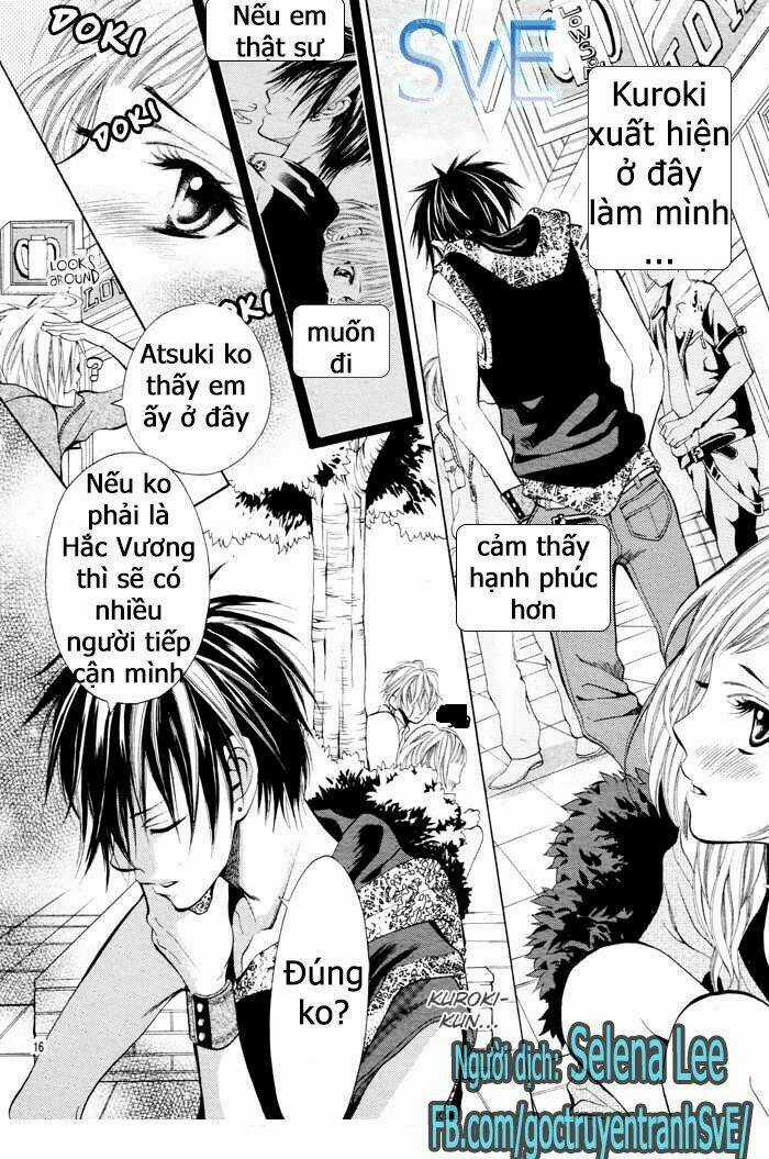 Kikenchitai Danshi - Chapter 4 - Trang 4