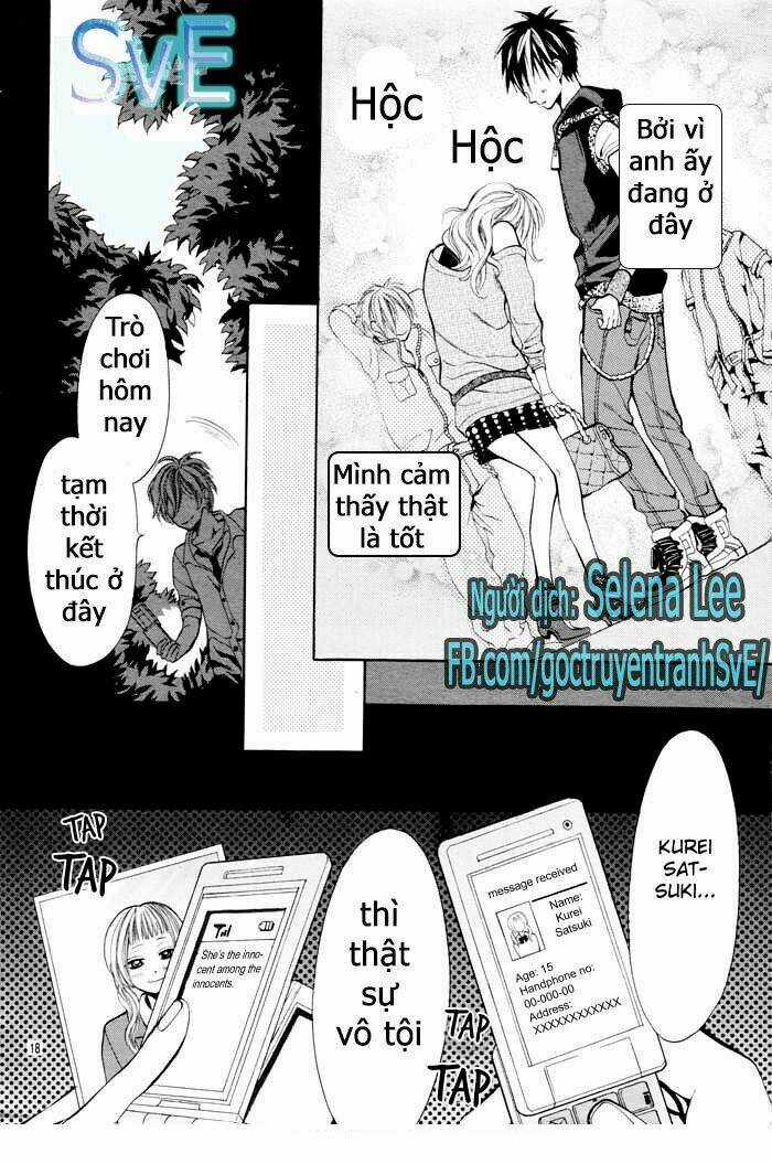 Kikenchitai Danshi - Chapter 4 - Trang 6