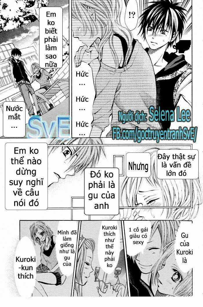 Kikenchitai Danshi - Chapter 4 - Trang 9