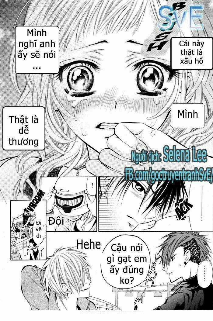 Kikenchitai Danshi - Chapter 4 - Trang 10