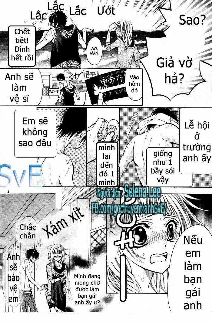 Kikenchitai Danshi - Chapter 5 - Trang 3