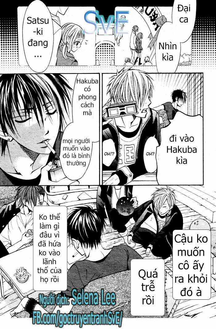 Kikenchitai Danshi - Chapter 6 - Trang 1