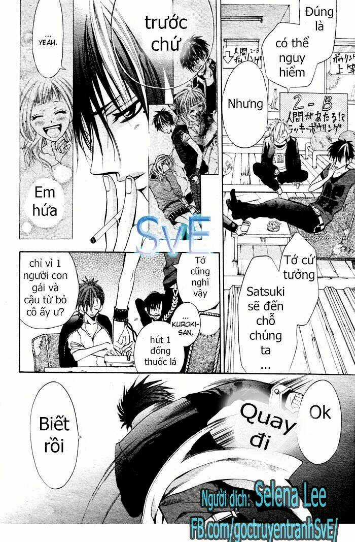 Kikenchitai Danshi - Chapter 6 - Trang 2