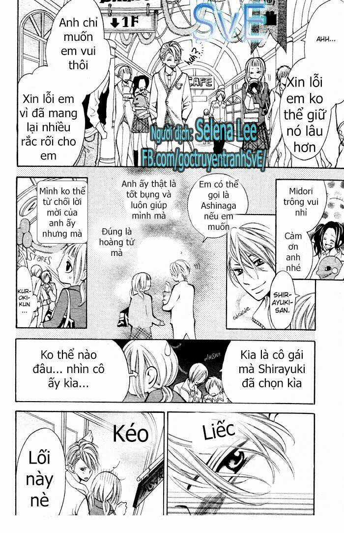 Kikenchitai Danshi - Chapter 6 - Trang 4