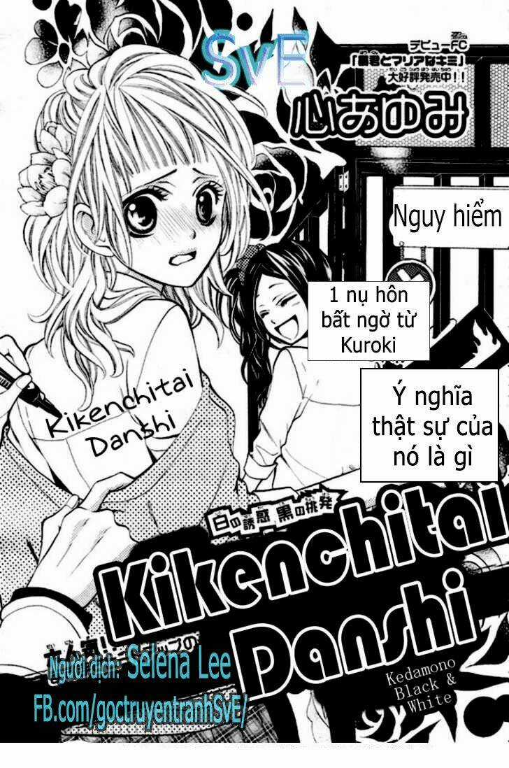 Kikenchitai Danshi - Chapter 7 - Trang 1