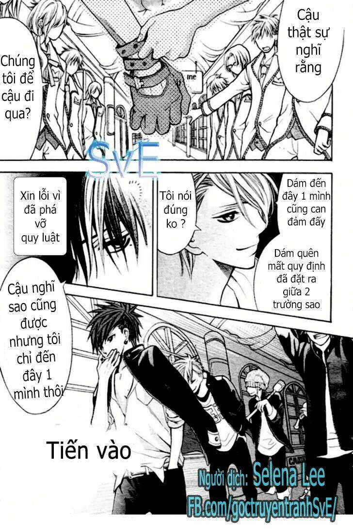 Kikenchitai Danshi - Chapter 7 - Trang 7