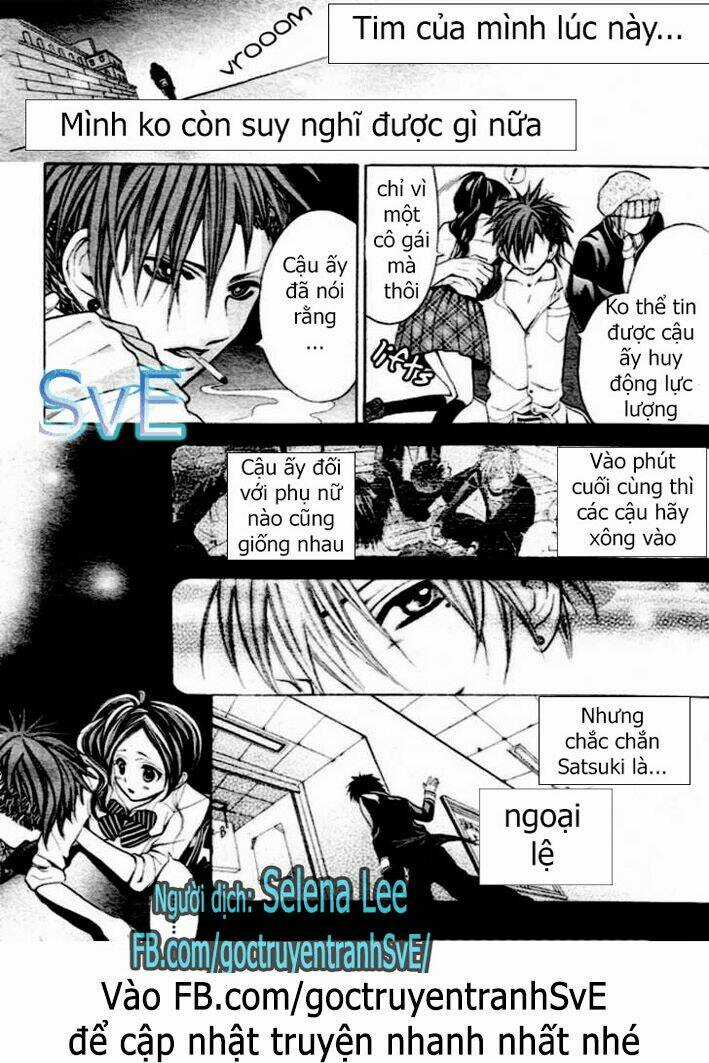 Kikenchitai Danshi - Chapter 7 - Trang 10