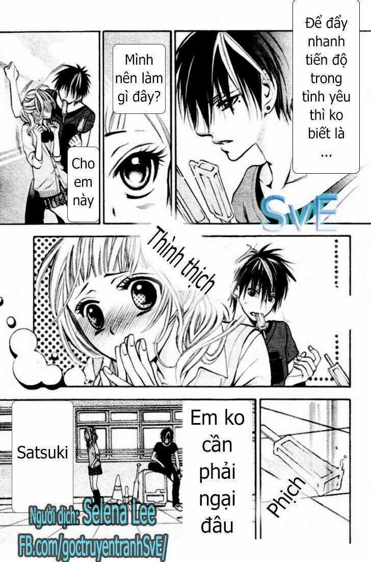 Kikenchitai Danshi - Chapter 8 - Trang 4
