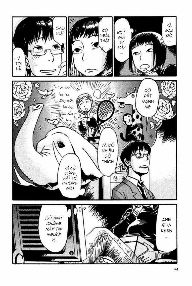 Kikimimi Zukan - Chapter 4 - Trang 14
