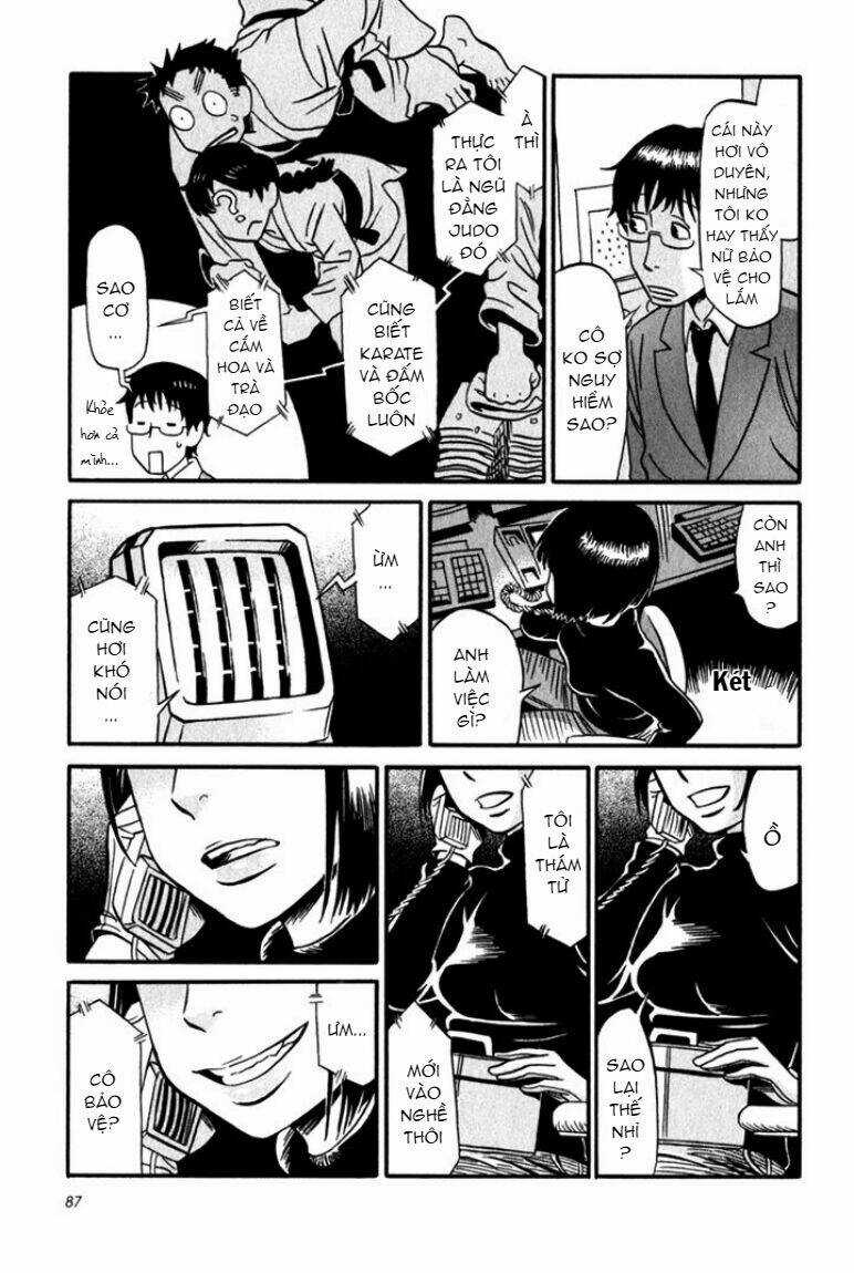 Kikimimi Zukan - Chapter 4 - Trang 7