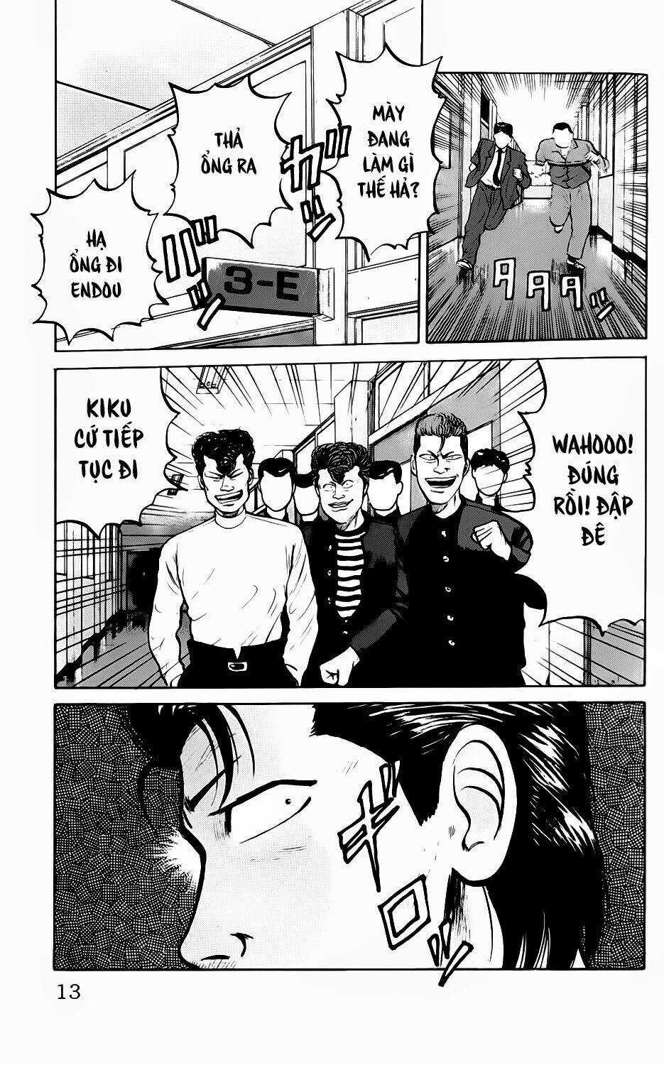 Kiku - Chapter 1 - Trang 11