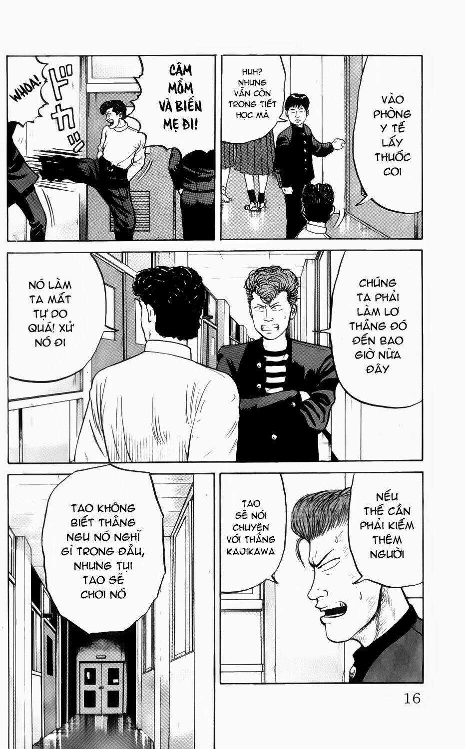 Kiku - Chapter 1 - Trang 14