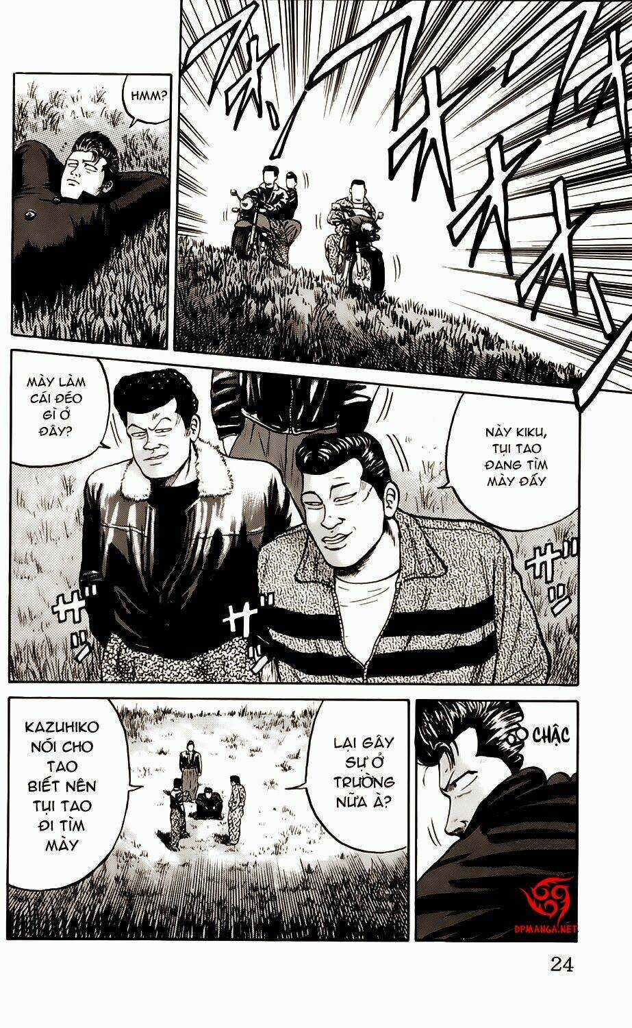 Kiku - Chapter 1 - Trang 22