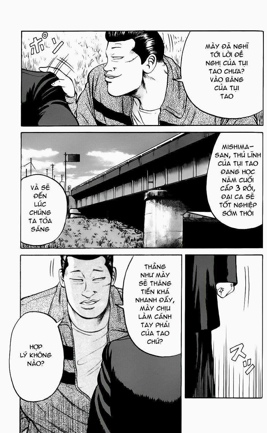 Kiku - Chapter 1 - Trang 23