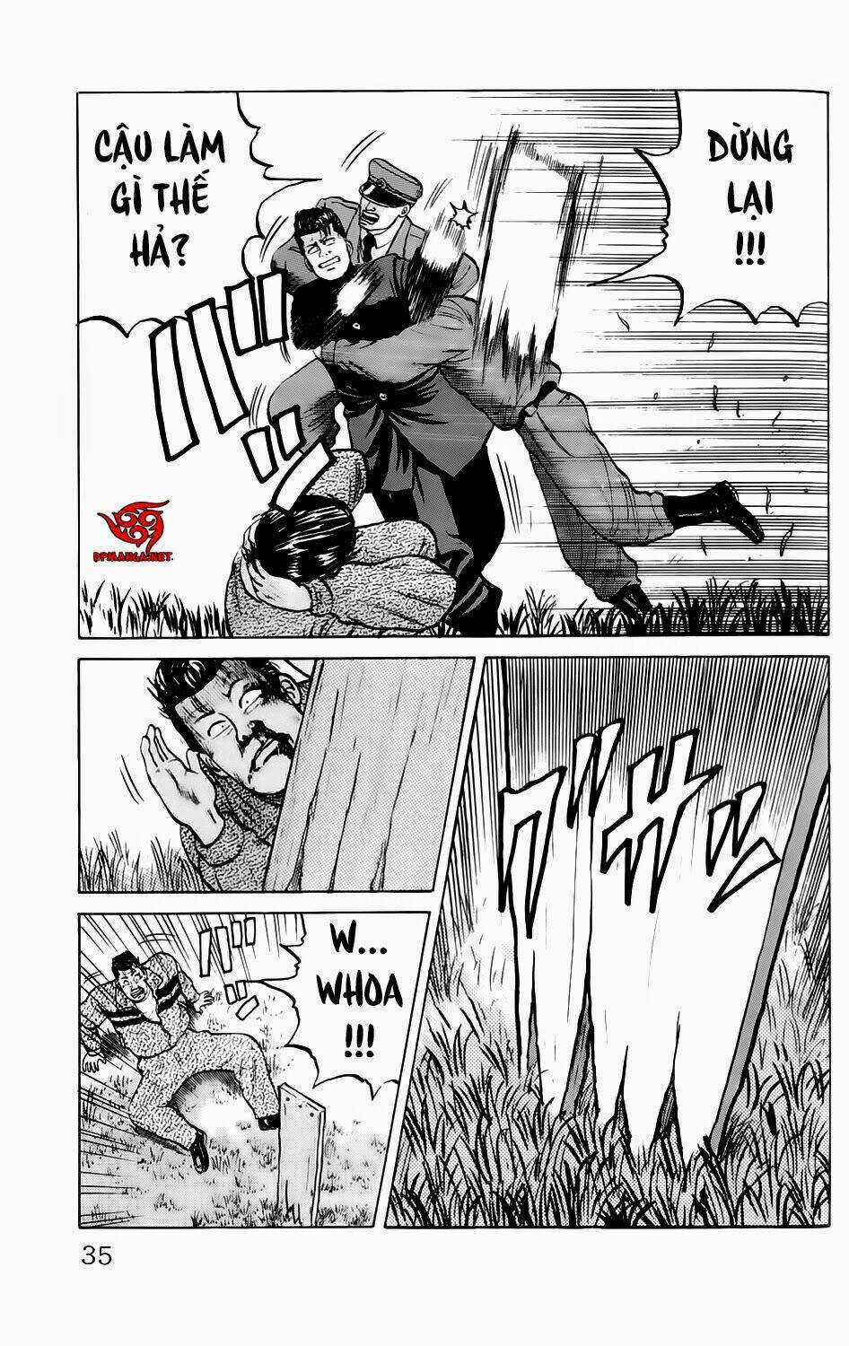 Kiku - Chapter 1 - Trang 33