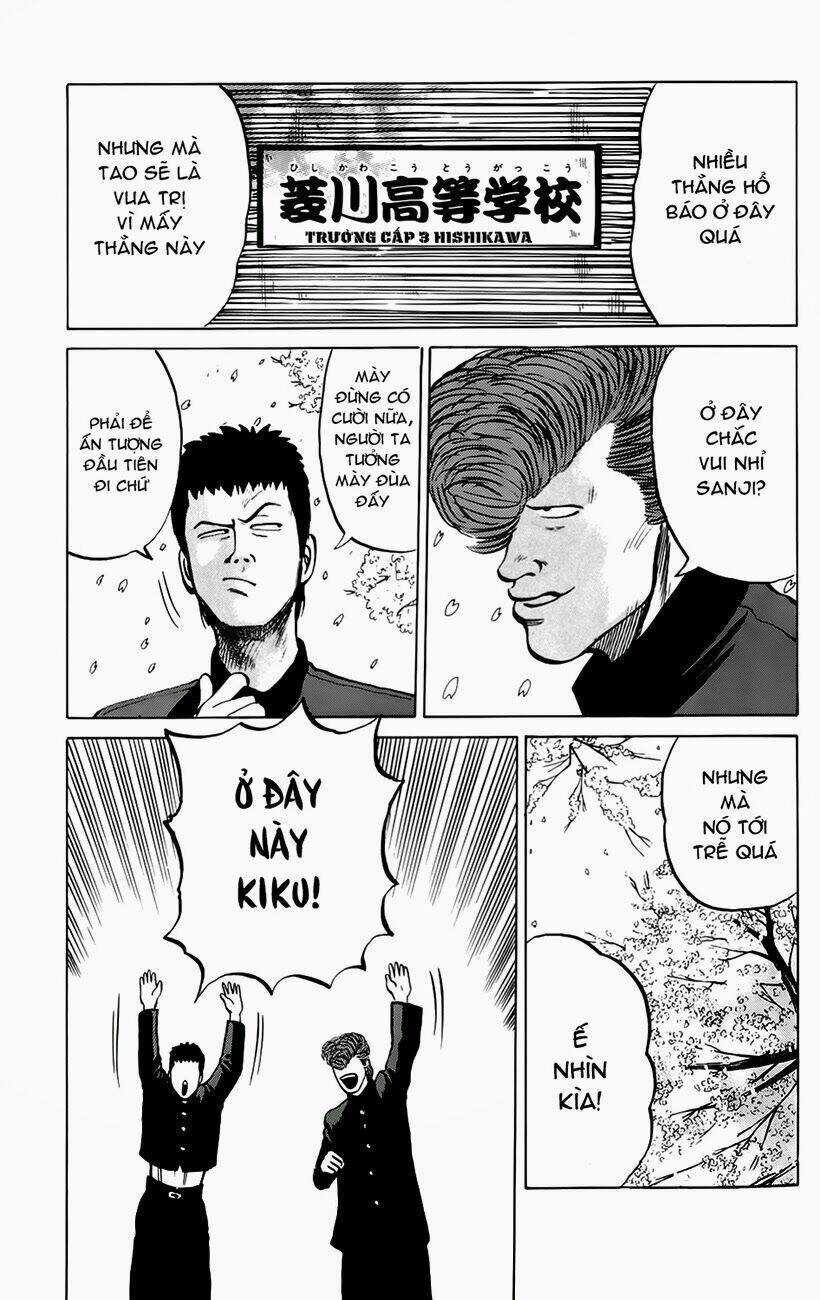 Kiku - Chapter 5 - Trang 21