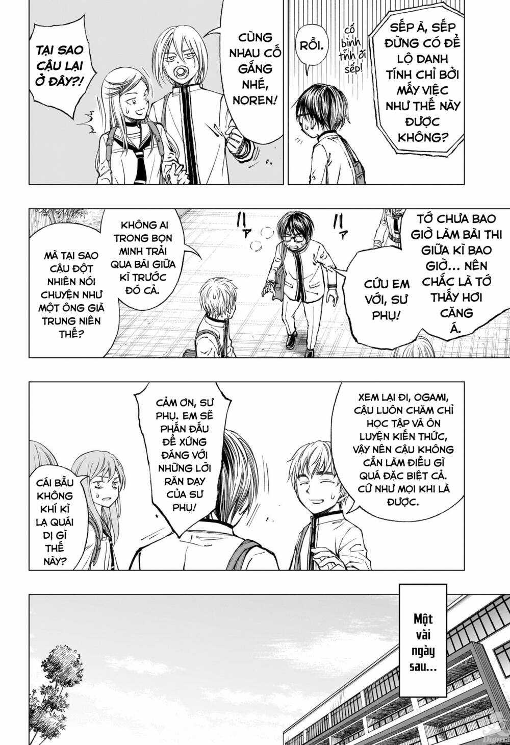 Kill Blue - Chapter 10 - Trang 5