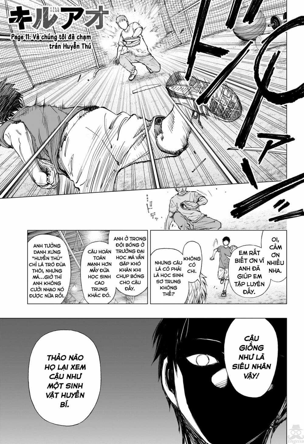 Kill Blue - Chapter 11 - Trang 1